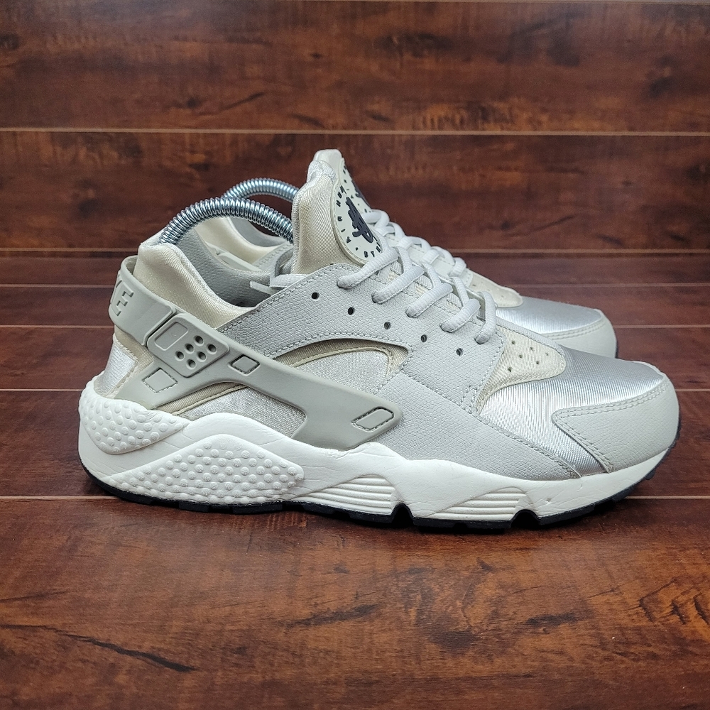 COPY - Nike Air Hurache Run Gray Silver Sail Athletic Running Shoes Womens Size…